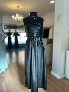 Vestido Couro na internet