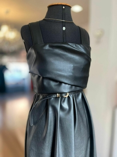 Vestido Couro - comprar online