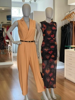 Macacão Alfaiataria - Historietas Boutique