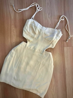 Vestido curto texturizado - loja online