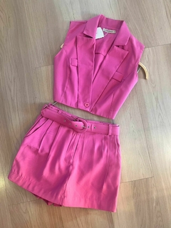 Conjunto Colete e Shortsaia - comprar online