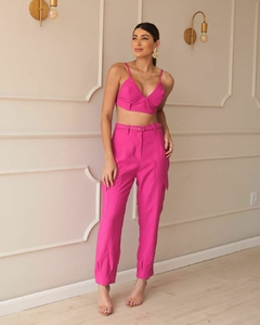 Conjunto cinto top