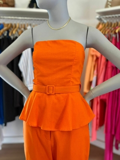 Conjunto Peplum Calça na internet