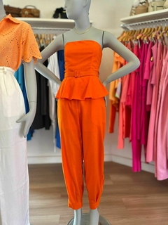 Conjunto Peplum Calça - comprar online