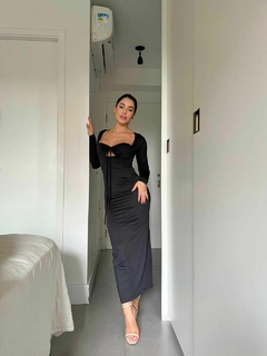 Vestido Longo Suplex - comprar online