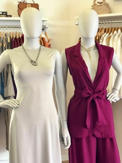 Conjunto estilo alfaiataria na internet