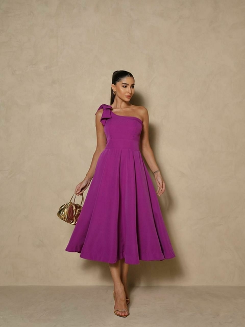 Vestido Laço Ombro Só - comprar online