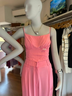Imagem do Conjunto Corset Rosa Chiclete