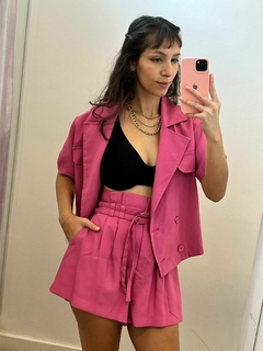 Conjunto Camisa e Short na internet