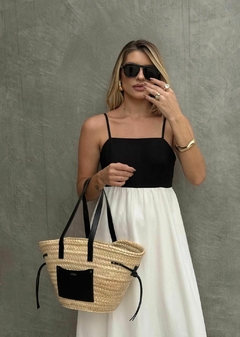 Vestido Bicolor - comprar online
