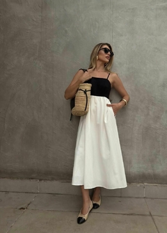 Vestido Bicolor - Historietas Boutique