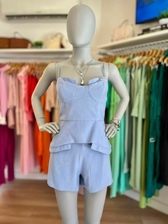 Imagem do Conjunto Blusa Peplum
