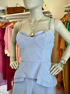 Conjunto Blusa Peplum