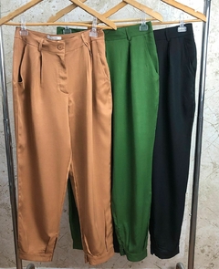 Image of Conjunto Acetinado Renda