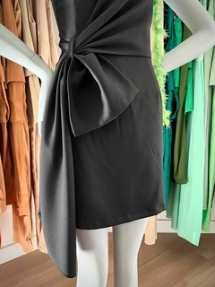Vestido Laço Preto - Historietas Boutique