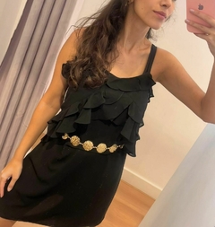 Vestido Babados BOHO na internet