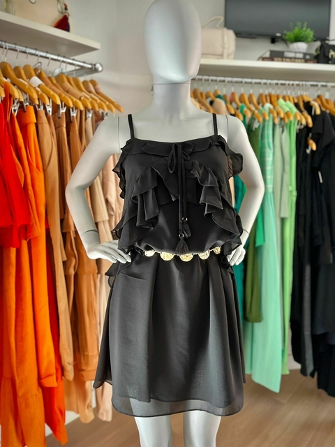 Vestido Babados BOHO