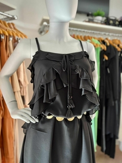 Vestido Babados BOHO - comprar online