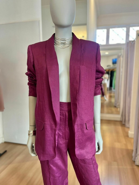 Blazer Linho Puro