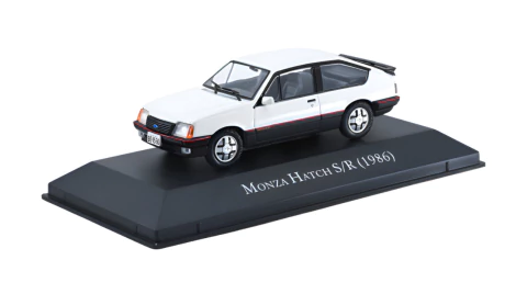 Miniatura Chevrolet Monza Hacth SR (1986) 1/43 Coleção Chevrolet Série Ouro
