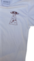 Camiseta Abdução Capoeira - Off-white na internet