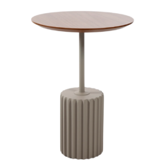 Mesa Lateral Lagos - Fendi - comprar online