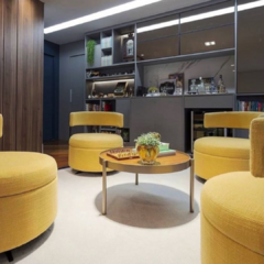 Poltrona Leve - Giratória - comprar online