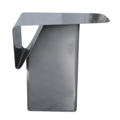 Mesa Lateral Pill - Aço Carbono - comprar online