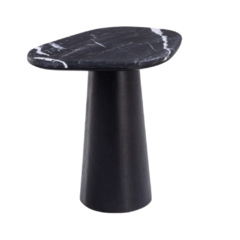 Mesa de Centro Jade - Mármore Nero - comprar online