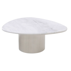 Mesa de Centro Galata - Mármore Calacata - comprar online