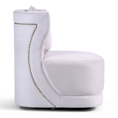Poltrona Évora - Tachas Giratória - comprar online