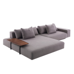 Sofá Carmella - com Chaise