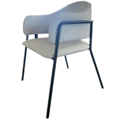 Cadeira Carlos - Aço Carbono - comprar online
