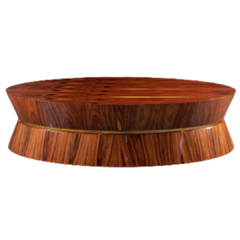 Mesa de Centro Rahj - Oval