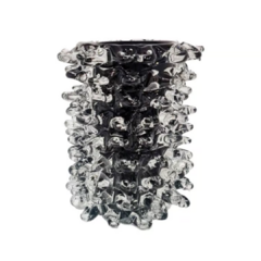 Vaso Splitz - Murano Preto