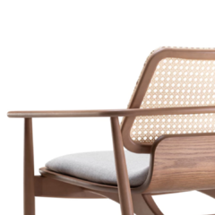 Poltrona Asti - Palha Sextavada - comprar online