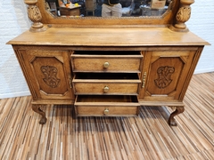 APARADOR CHIPPENDALE C/ALZADA - tienda online