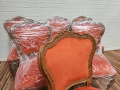 JUEGO DE SILLAS LUIS XV - tienda online