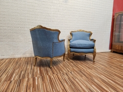 PAR DE SILLONES LUIS XV