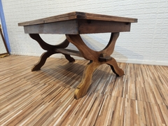 MESA DE COMEDOR CEDRO MACIZO en internet