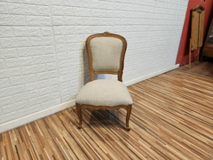 Imagen de SILLA DE DORMITORIO LUIS XV