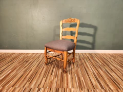 SILLA DE DORMITORIO ESTILO PROVENZAL - comprar online