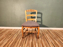 SILLA DE DORMITORIO ESTILO PROVENZAL - Tienda de Antigüedades