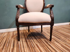 SILLON DE SALA LUIS XVI - Tienda de Antigüedades