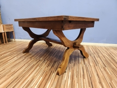 MESA DE COMEDOR CEDRO MACIZO - comprar online