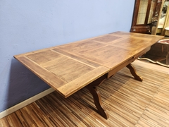 MESA DE COMEDOR CEDRO MACIZO - comprar online