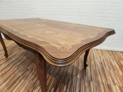 Imagen de MESA DE COMEDOR LUIS XV