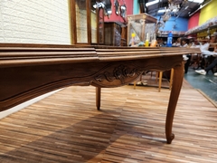 MESA DE COMEDOR LUIS XV - Tienda de Antigüedades
