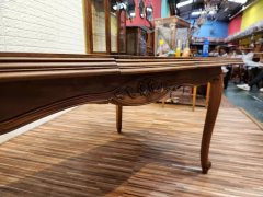 MESA DE COMEDOR LUIS XV - Tienda de Antigüedades