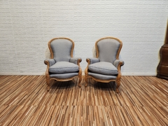 PAR DE SILLONES COLONIALES - comprar online